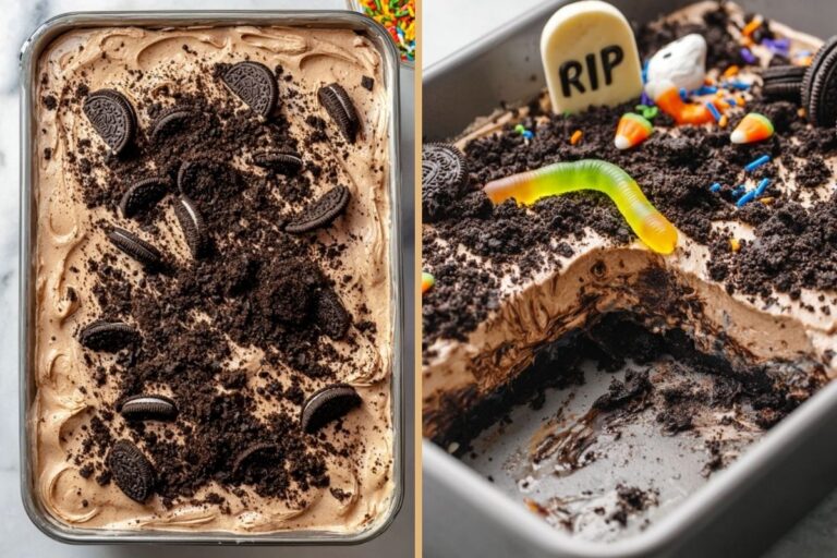 Irresistible Graveyard Dirt Pudding: A Fun and Creepy Oreo Dirt Cake for Halloween Parties