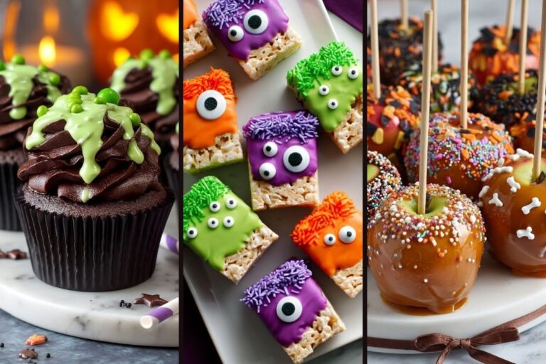 Halloween Bake Sale Treats You’ll Actually Want to Eat: From Cute Brownies to Creepy-Crawly Classics
