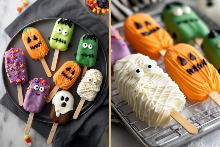 Halloween Cakesicles That Slay: Fun, Festive, and Totally Snackable Cake Pops