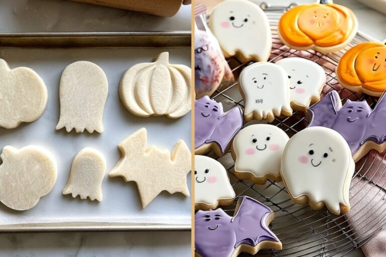 Spooky-Cute Halloween Royal Icing Cookies – The Ultimate Decorated Sugar Cookie Treat