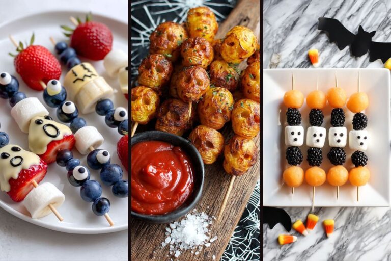 Spooky-Cute Halloween Skewers Ideas: Creepy-Cute Eyeball Appetizers & Party Snacks