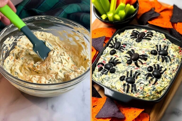 Spooky Halloween Spinach Dip: The Star of Your Halloween Party Appetizer