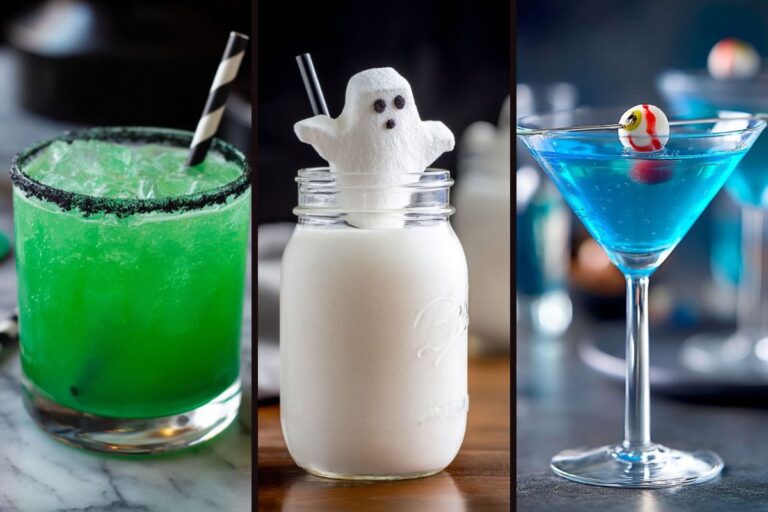 Halloween Themed Drinks (Alcohol): Spooky-Creative Cocktails & Shots to Haunt Your Party