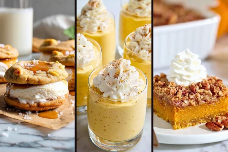 Simple Thanksgiving Desserts to Add Joy, Flavor, and Inspiration to Your Holiday Baking
