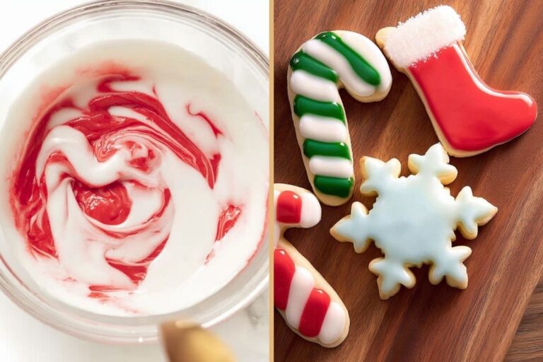 Magically Smooth Christmas Cookie Icing Recipe – The Best Sugar Cookie Icing for Effortless Holiday Decorating