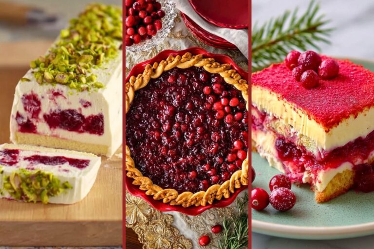 Cranberry Desserts for Thanksgiving: Elegant, Delicious, and Totally Addictive Holiday Cranberry Recipes