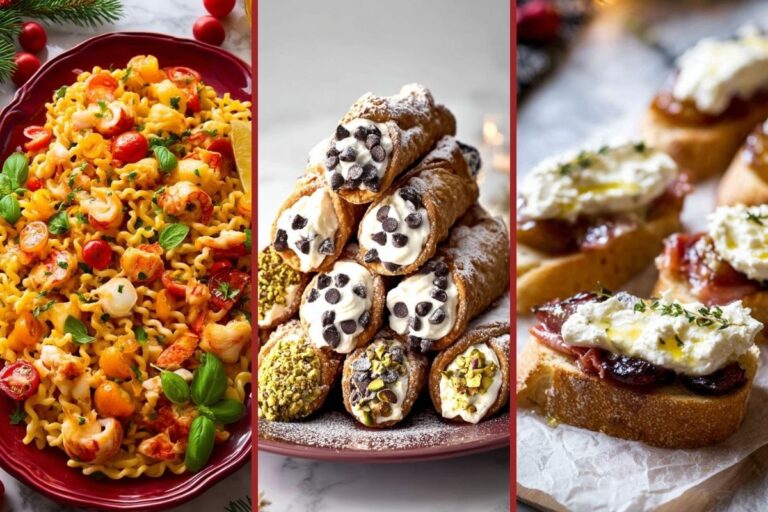 Italian Christmas Dinner Ideas: Stunning Seafood, Cozy Pastas for a Truly Epic Holiday Feast