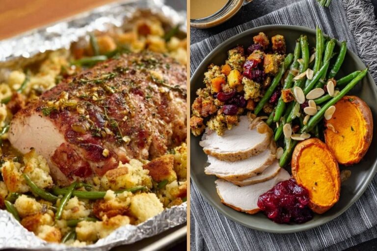 Small Thanksgiving Dinner for Two People: Juicy Turkey Breast and Irresistible Sides Without the Stress
