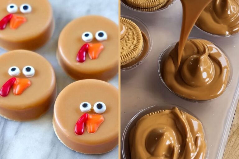 Irresistibly Cute Thanksgiving Chocolate Covered Oreos – The Ultimate No-Bake Turkey Treats for Your Holiday Table