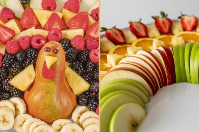 Festive Thanksgiving Fruit Tray: A Bright, Juicy, and Totally Irresistible Holiday Fruit Arrangement