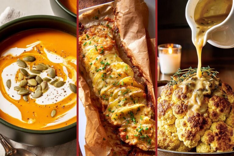 Vegetable Thanksgiving Sides That Slap: Veggy Sides with Main-Character Energy