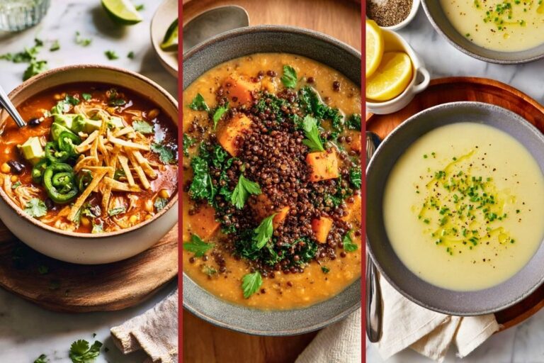 My personal picks for the Best Soups for January, cozy comfort and big winter warmth