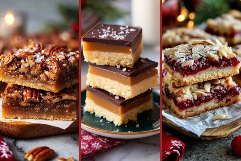Christmas Bars and Squares So Good They Might Replace Your Cookie Tradition