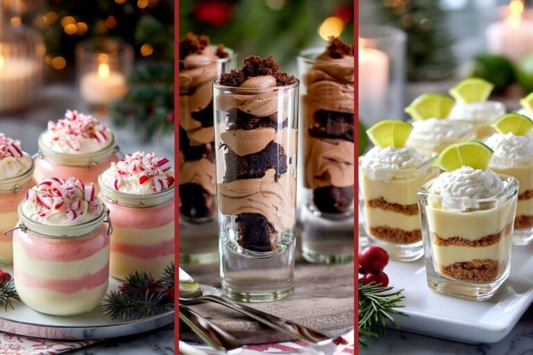 Christmas Party Dessert: Irresistible Bite-Size Holiday Desserts and Single-Serve Treats