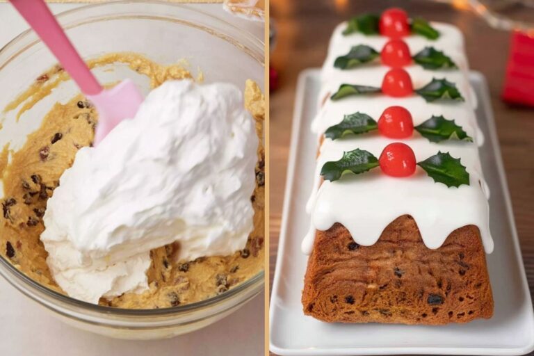 Irresistibly Moist Christmas Plum Cake – A Festive, Nutty, and Joyfully Decadent Classic