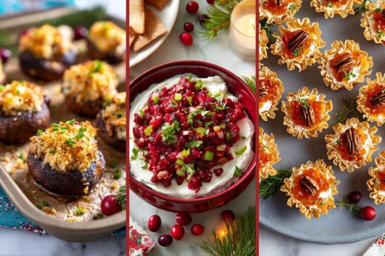 Christmas Themed Appetizers and Finger Foods That Steal the Show at Every Holiday Party