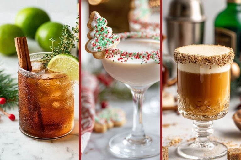 Cheers to the Winter: Christmas Themed Drinks and Creative Holiday Cocktails That Sleigh