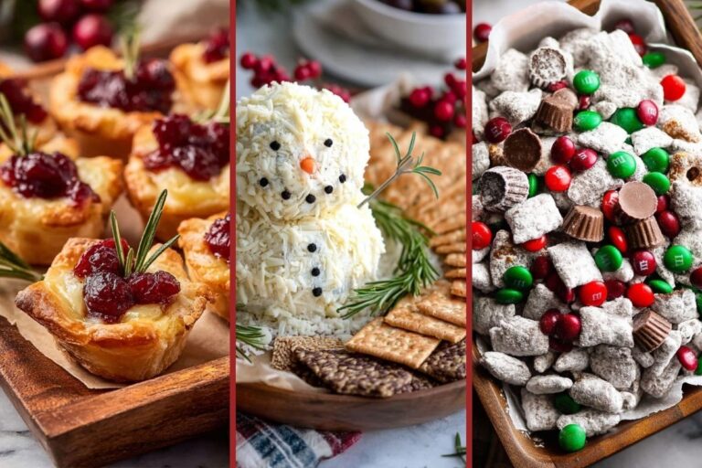 Christmas Themed Snacks Made Easy: Show-Stopping Holiday Snacks and Christmas Snack Ideas For Party