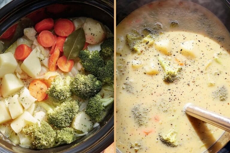 Easy Crockpot Broccoli Potato Cheese Soup: A Creamy Soup Dream for Cold-Weather Dinners