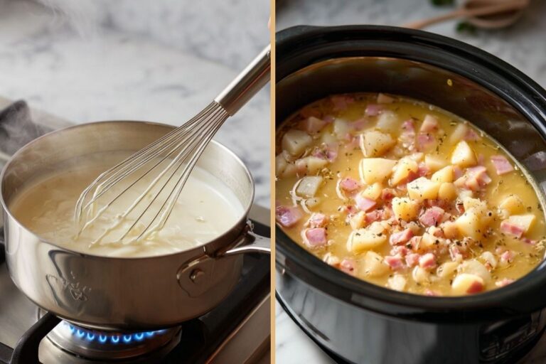 Dairy-Free Crockpot Potato Soup: Gluten And Milk-Free Slow Cooker Recipe Magic
