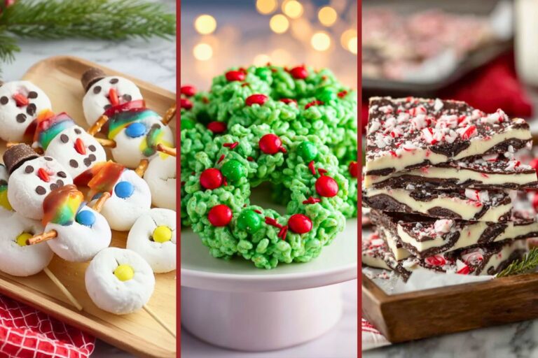 Quick Christmas Desserts: Fast & Popular Holiday Treats You’ll Whip Up in Only 15 Minutes
