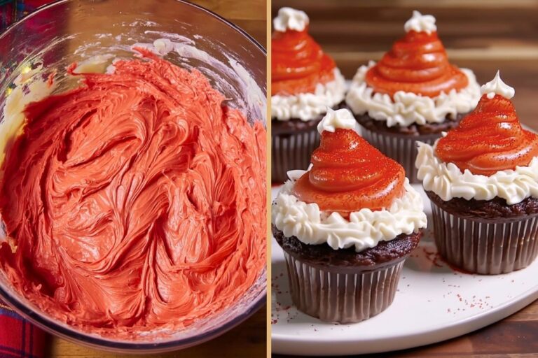 Simple Christmas Cupcakes: Easy Recipe Anyone Can Whip Up Without Breaking a Sweat
