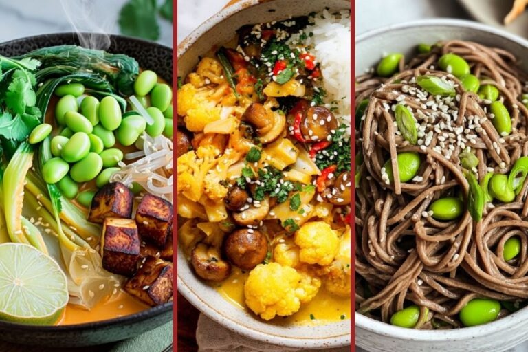 Asian-Inspired Veganuary Meals You Can Make in 20 Minutes