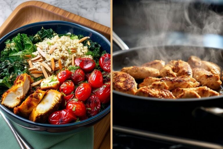 Chicken & Quinoa Bowl: A Power-Packed, Healthy Balance Quinoa Grain Bowl