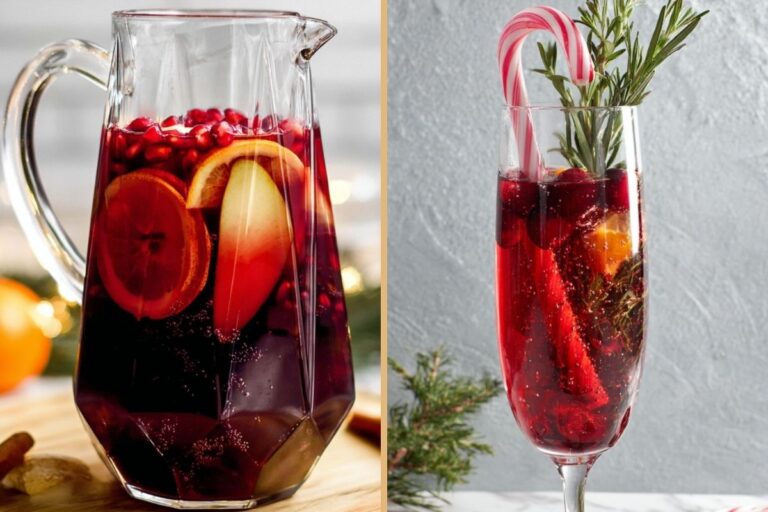 Christmas Sangria with Prosecco: Bright, Bubbly, and Perfect for Holiday Parties