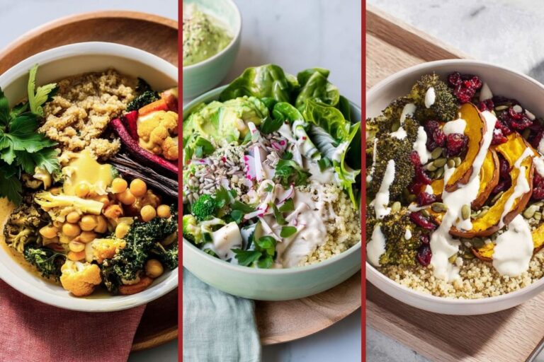 High-Protein Veganuary Bowls with 20g+ Per Serving