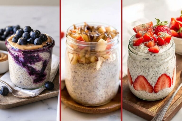 Overnight Quinoa Breakfast Jars: Healthy, Easy Quinoa Oats for a Power Start