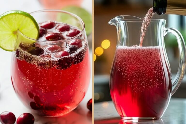 Effortless Sparkling Cranberry Prosecco Cocktail That Makes Any Party Look Planned