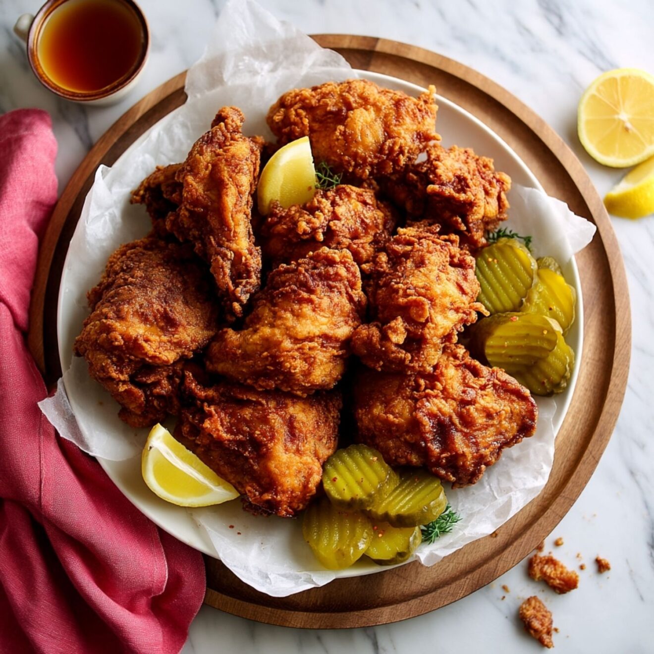 Pickle-Brined Extra Crunch Fried Chicken: Bold Matty Matheson Style ...