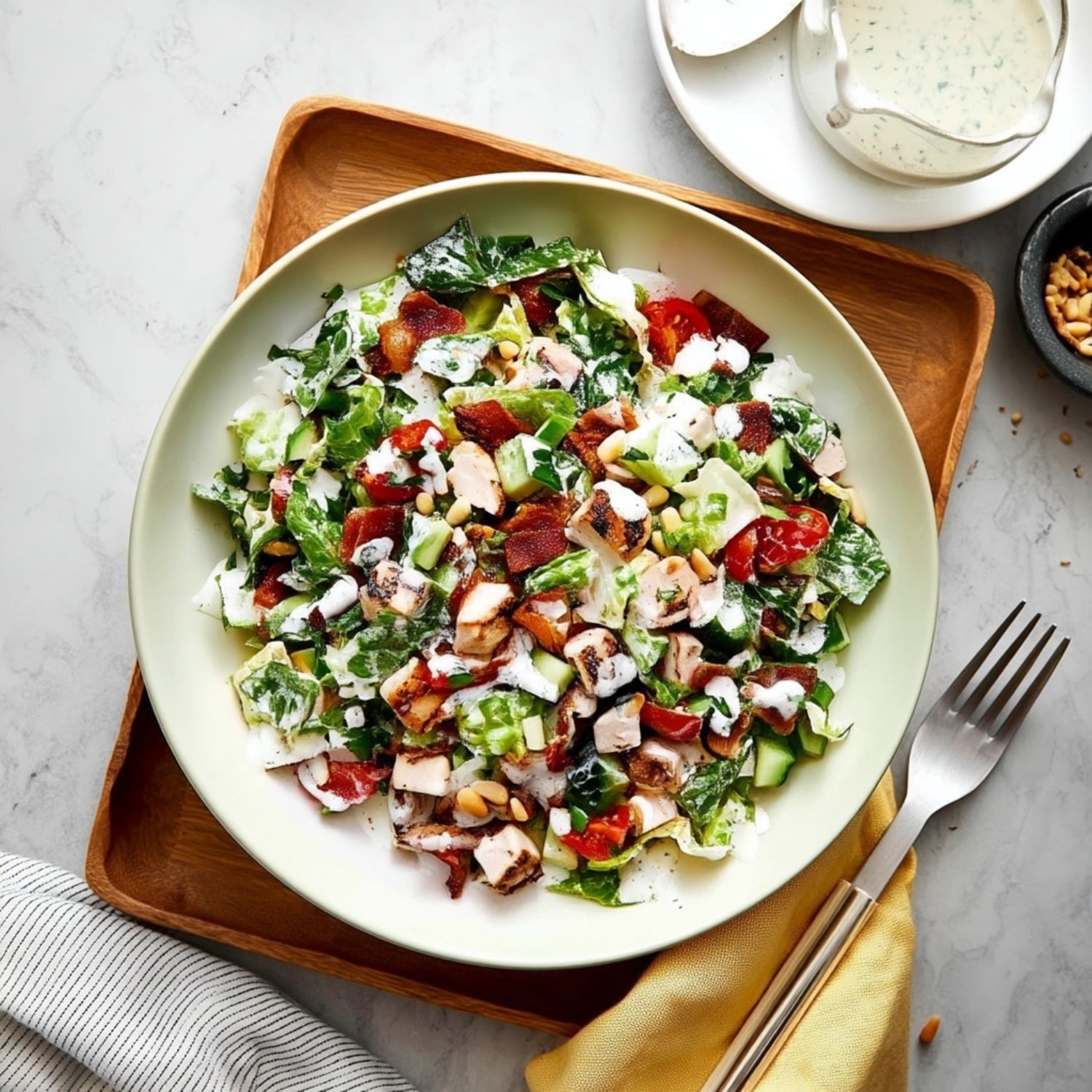 Super Bowl Salad