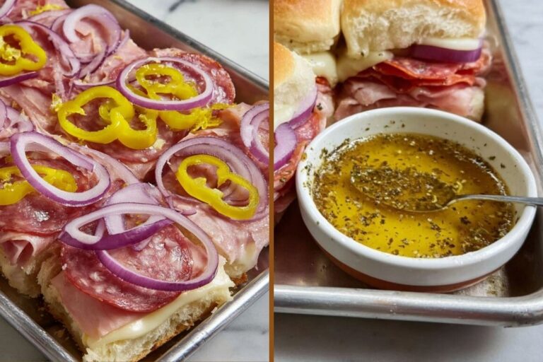 Cheesy Easy Italian Sliders – One of the Best Slider Sandwiches for Super Bowl Game Day