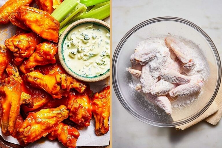 Extra Crispy Super Bowl Chicken Wings in the Air Fryer for Game Day