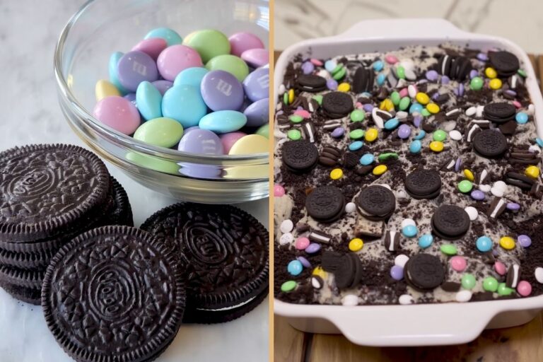 Easter Oreo Dirt Cake with M&M’s: A Crowd-Winning No-Bake Dessert Recipe