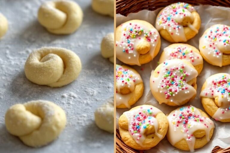 Italian Lemon Easter Cookies: Old Fashioned Treats With a Bright Lemon Glaze