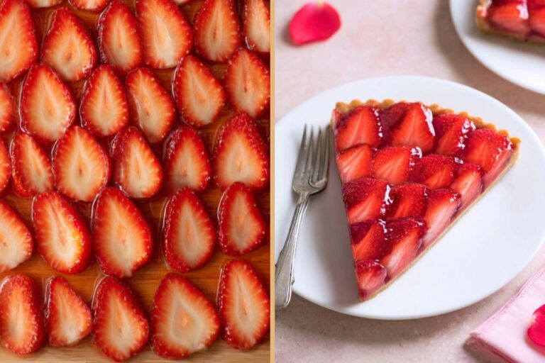Valentine’s Day Tart: The Perfect Valentine Dessert with Fresh Strawberry Pie Vibes