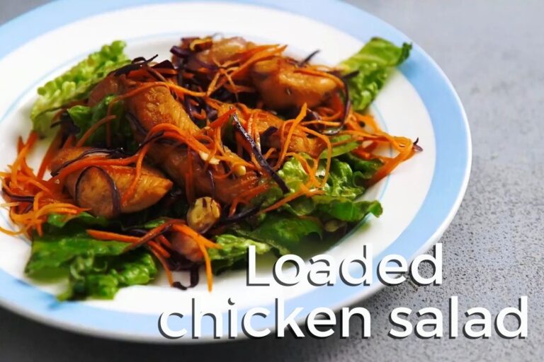 Sweet-and-Savory Addictive Loaded Chicken Salad