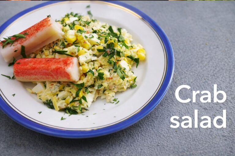 Crazy-Easy, Totally Addictive Crab Salad Everyone Loves