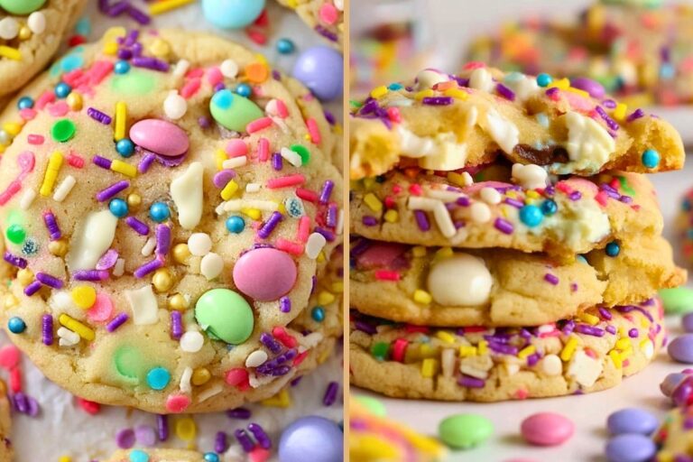 Colorful, Chewy Easter Drop Cookies (Ready in 30 Minutes, Bakery-Style)