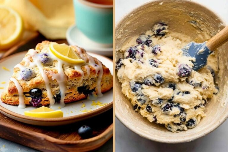 Easter Lemon Blueberry Scones: Moist Scones Made Easy with Spring Flavors
