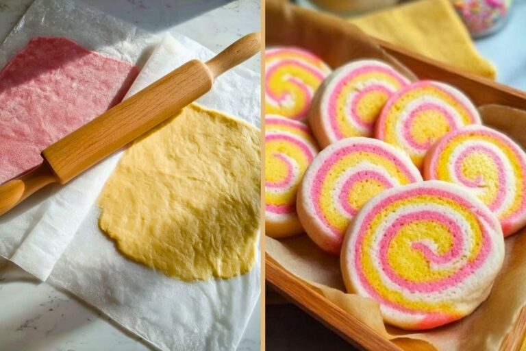 Easter Pinwheel Cookies: Irresistible Easter Slice And Bake Cookies With Perfect Pastel Swirls
