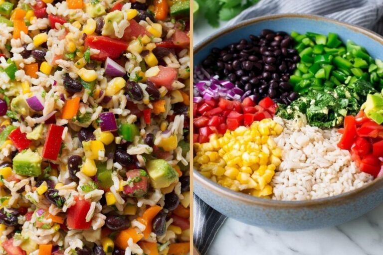 Fiesta Rice Salad for Cinco de Mayo (Easy Make-Ahead, Fresh, and Ready in 20 Minutes)