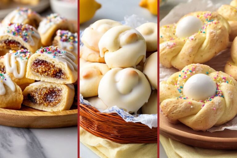 Italian Easter Cookies – Glazed and Old Fashioned for the Sweetest Italian Easter Traditions