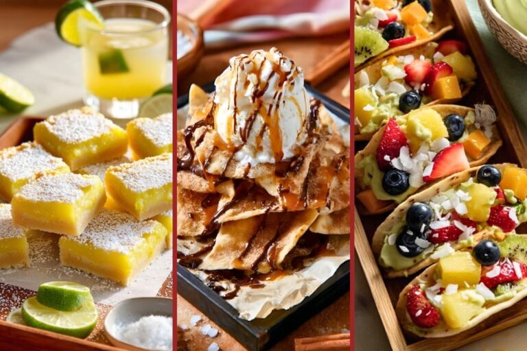 Cinco de Mayo Party Food Desserts: Irresistible Fiesta Party Sweets & Show-Stopping Treats