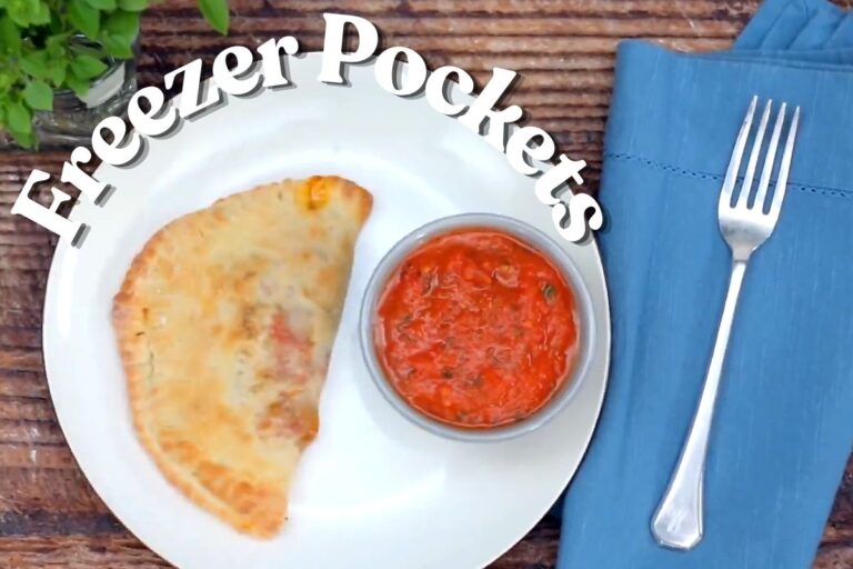 Genius Make-Ahead Freezer Pockets Packed with Melty Goodness