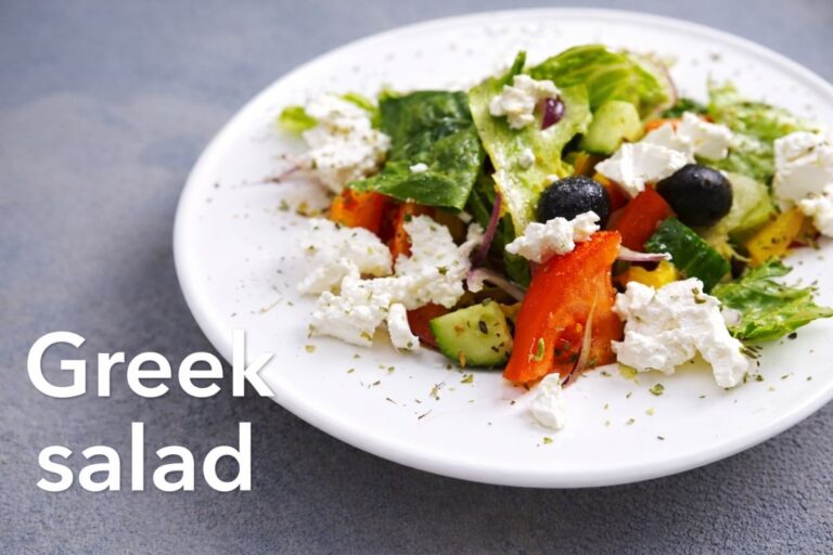 Fresh & Zesty Greek Salad That Tastes Like Summer in Every Bite
