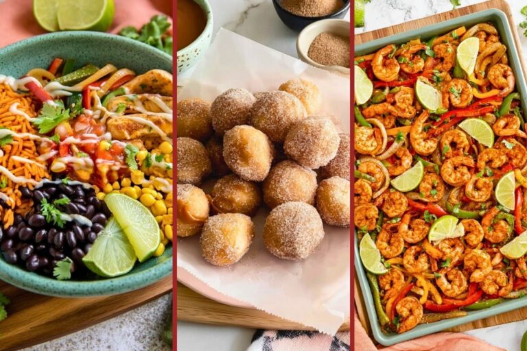 Healthy Cinco de Mayo Recipes for a Crowd: Light, Wholesome Fiesta Dishes for Sharing